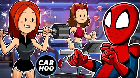 cartoon hooligans|THE AVENGERS HAVE A HALLOWEEN PARTY! .